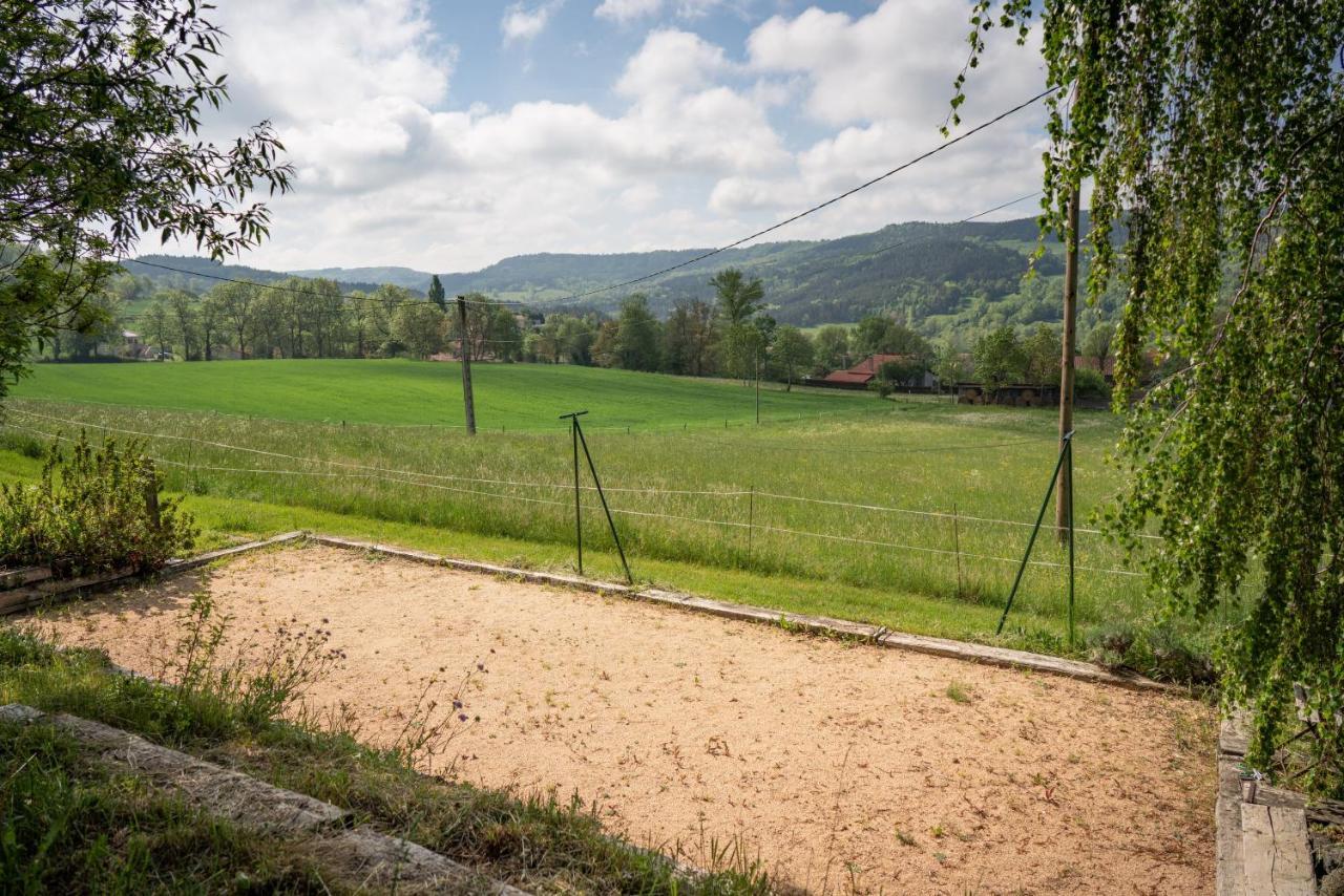Les Balcons De La Terrasse Bed & Breakfast Arsac-en-Velay Exterior photo