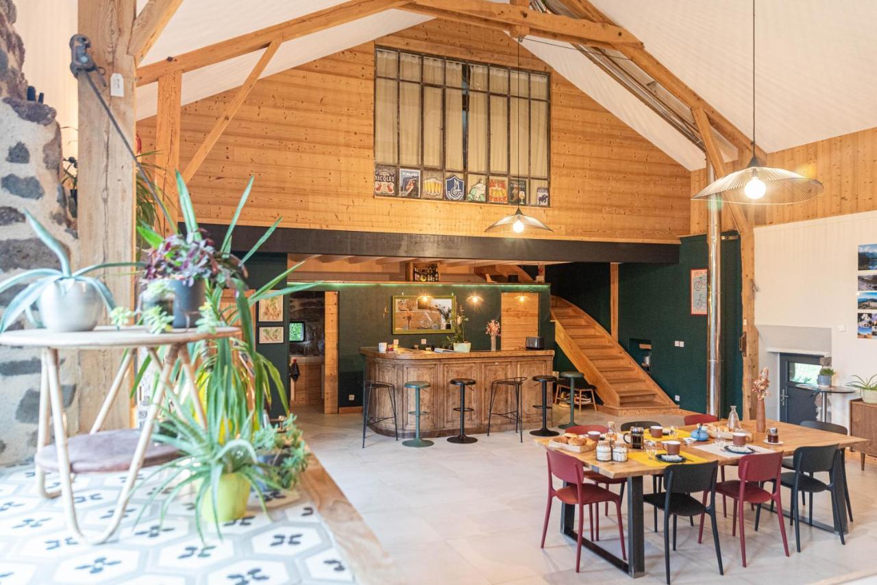 Les Balcons De La Terrasse Bed & Breakfast Arsac-en-Velay Exterior photo