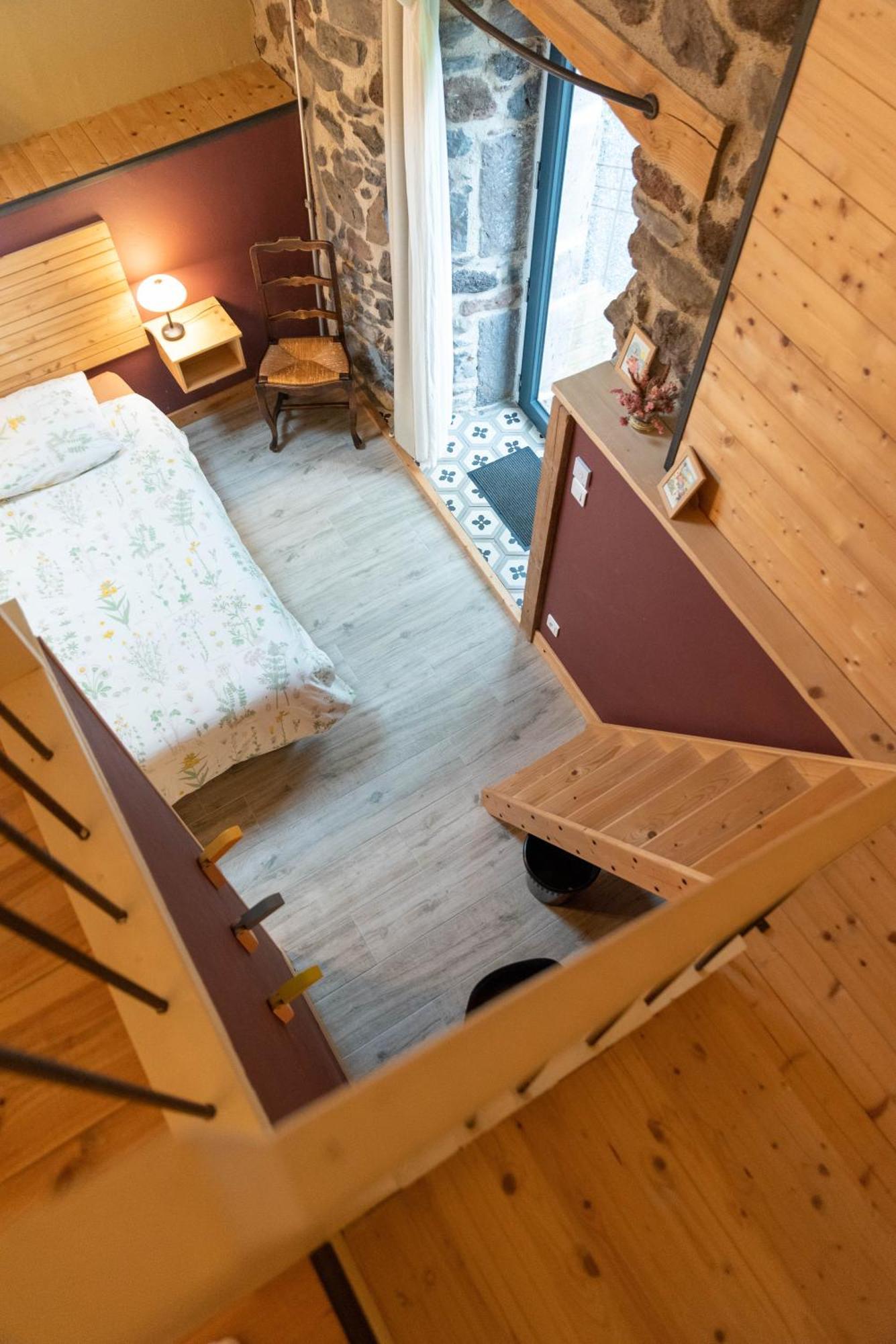 Les Balcons De La Terrasse Bed & Breakfast Arsac-en-Velay Exterior photo